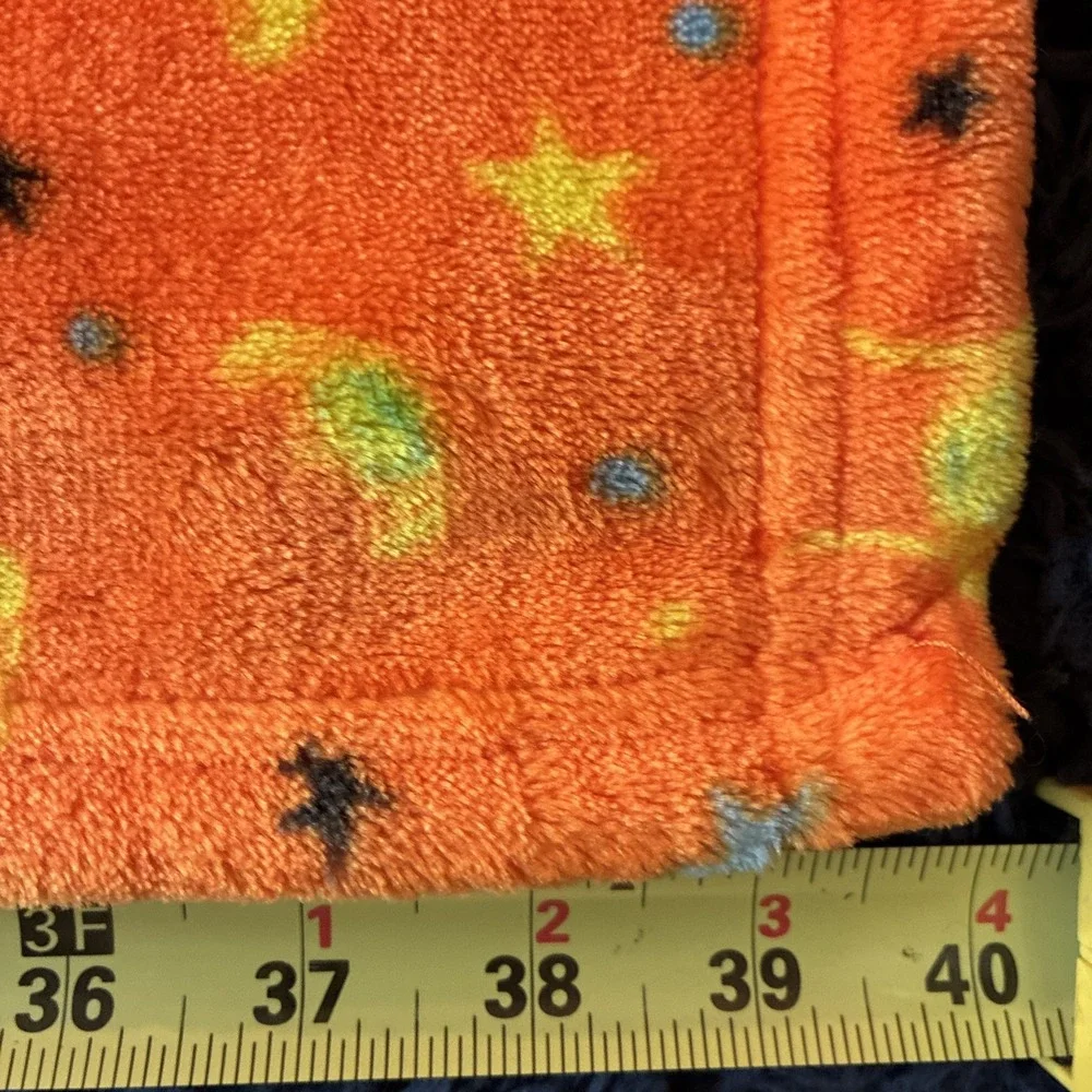 Disney Stitch Halloween Small Baby Blanket Plushy Lovey